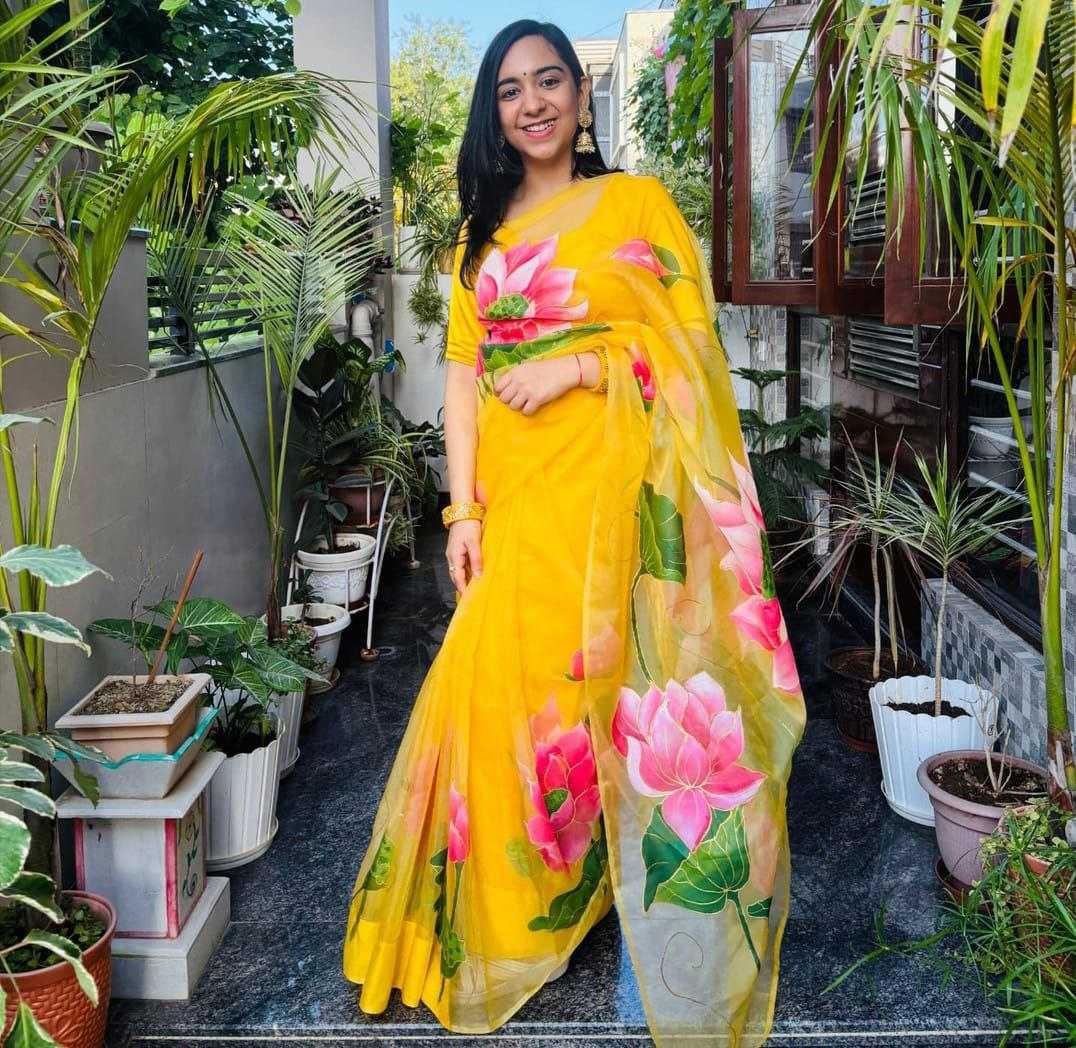 Ynf Organza KESH518 4365 Sarees Wholesale Organza Sarees Fancy Sarees Printed Sarees Manufacturer
