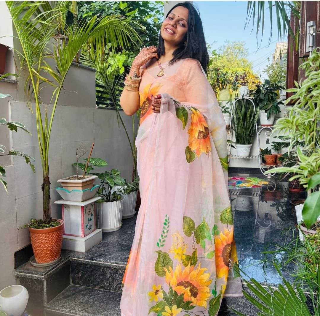 Ynf Organza KESH518 4365 Sarees Wholesale Organza Sarees Fancy Sarees Printed Sarees Manufacturer