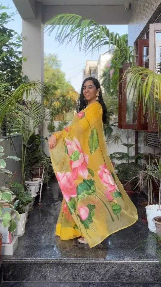 Ynf Organza KESH518 4365 Sarees Wholesale Organza Sarees Fancy Sarees Printed Sarees Manufacturer