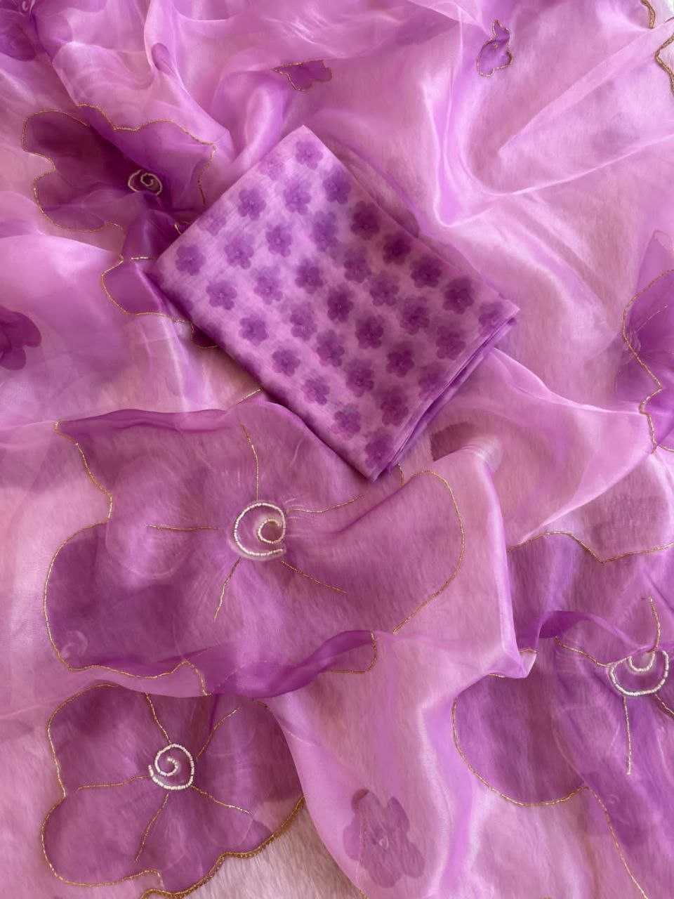 Ynf Organza KESH518 4379 Sarees Wholesale Organza Sarees Printed Sarees Hand Work Sarees Manufacturer