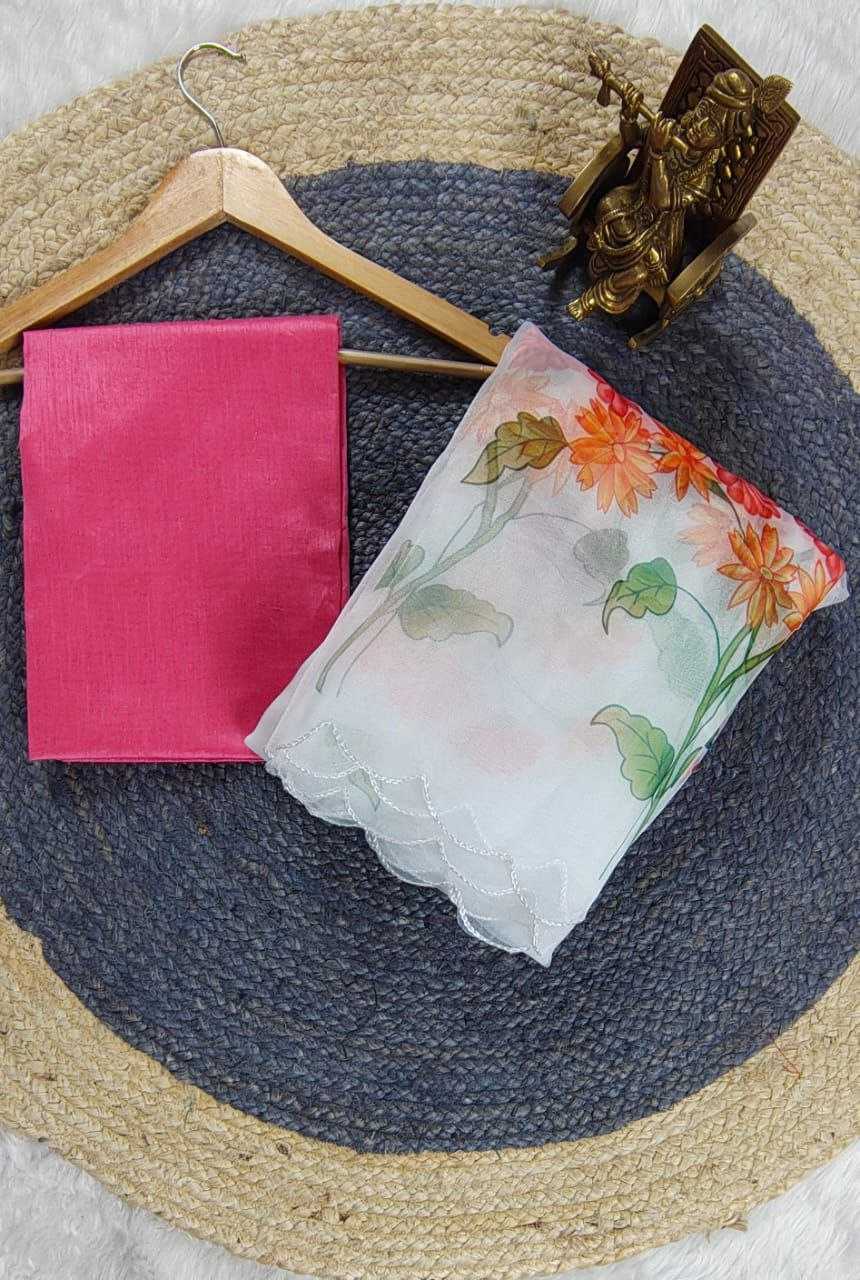 Ynf Organza KESH518 4385 Sarees Wholesale Organza Sarees Fancy Sarees Printed Sarees Manufacturer