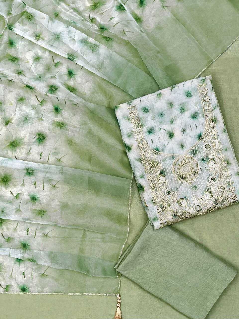 Ynf Organza KESH532 ORGANZA SUIT 702 Suits & Dresses Wholesale Ladies Suits Embroidery Suits Designer Suits Manufacturer