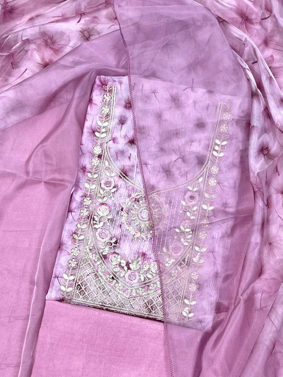 Ynf Organza KESH532 ORGANZA SUIT 702 Suits & Dresses Wholesale Ladies Suits Embroidery Suits Designer Suits Manufacturer