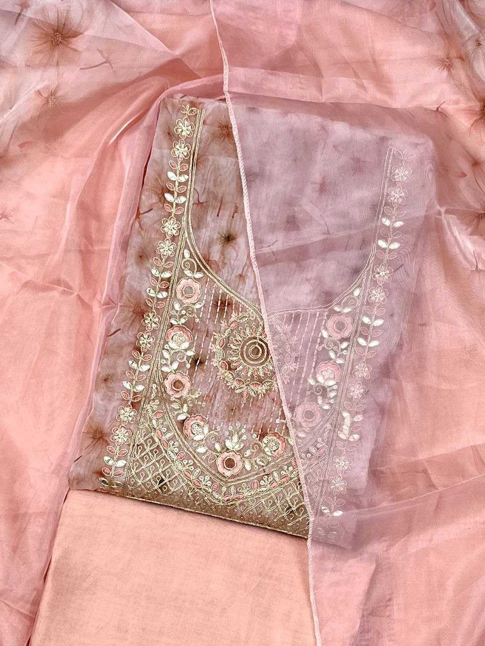 Ynf Organza KESH532 ORGANZA SUIT 702 Suits & Dresses Wholesale Ladies Suits Embroidery Suits Designer Suits Manufacturer