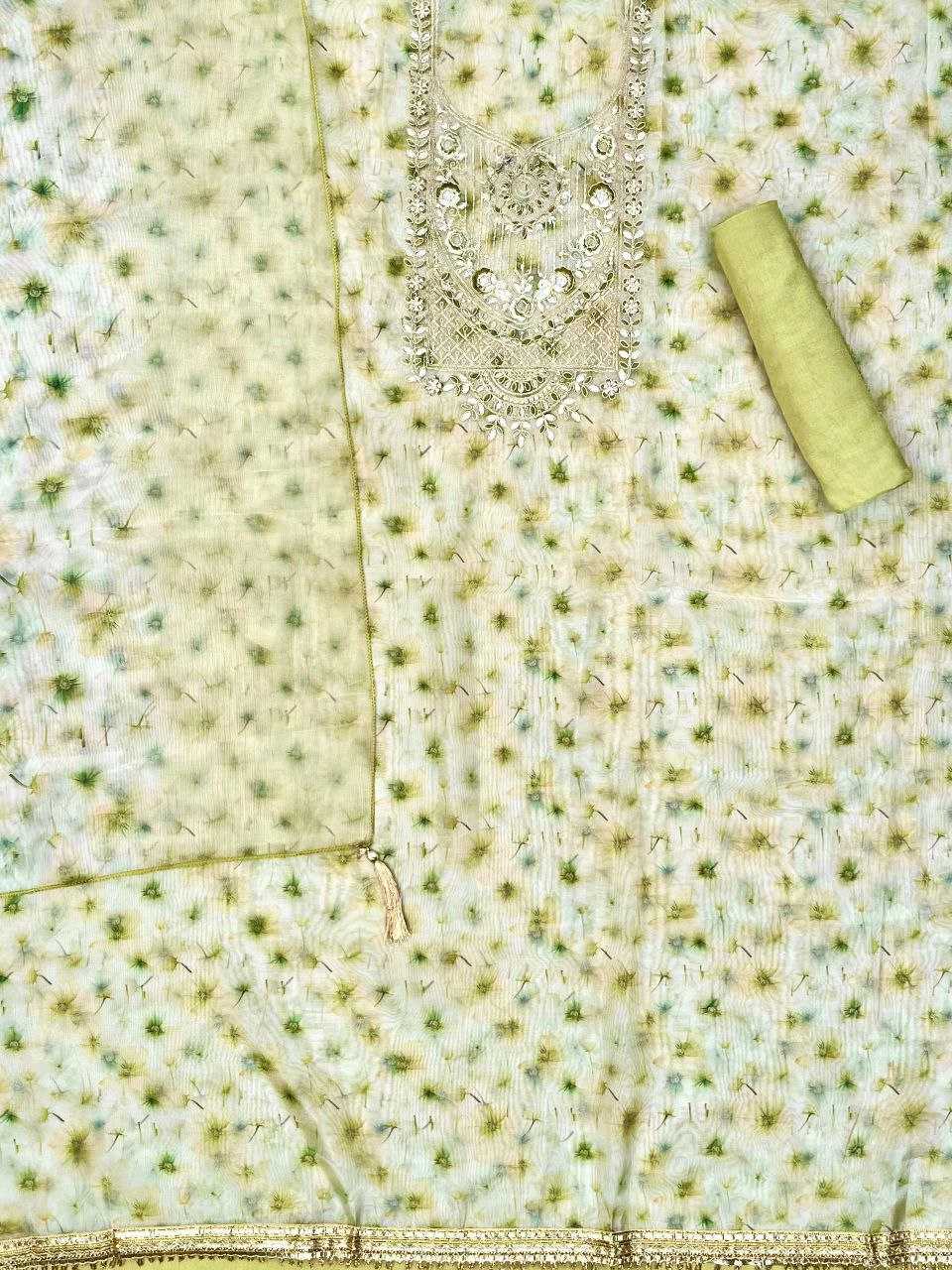 Ynf Organza KESH532 ORGANZA SUIT 702 Suits & Dresses Wholesale Ladies Suits Embroidery Suits Designer Suits Manufacturer
