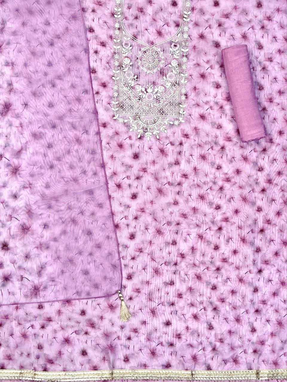 Ynf Organza KESH532 ORGANZA SUIT 702 Suits & Dresses Wholesale Ladies Suits Embroidery Suits Designer Suits Manufacturer