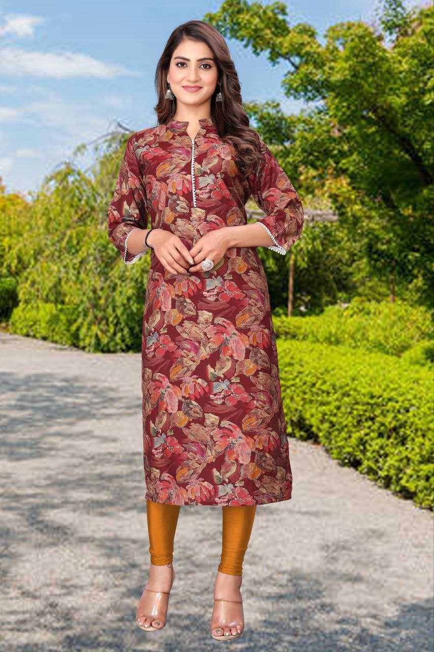 Ynf Organza KESH552 84 Kurti Wholesale Casual Kurtis Workwear Kurtis Printed Kurtis Manufacturer