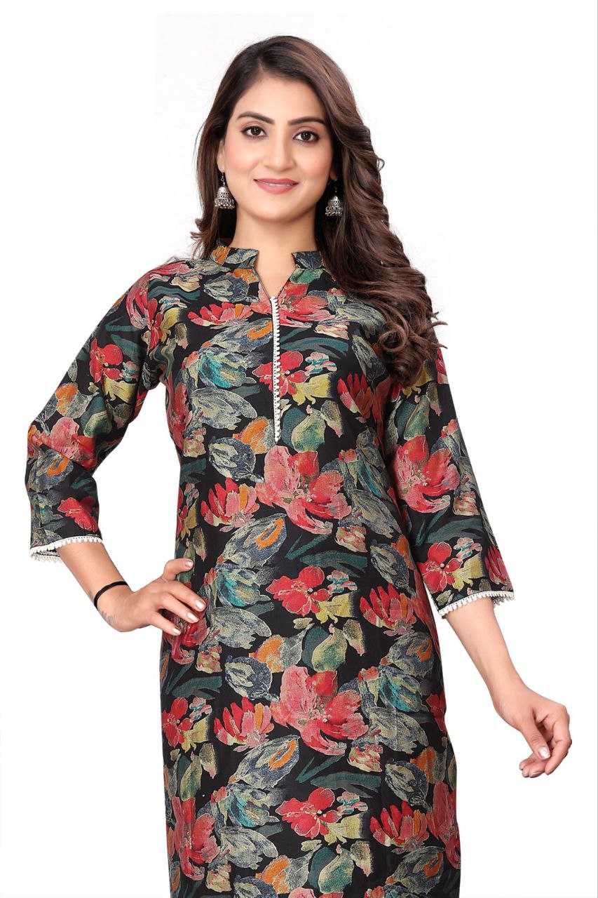 Ynf Organza KESH552 84 Kurti Wholesale Casual Kurtis Workwear Kurtis Printed Kurtis Manufacturer