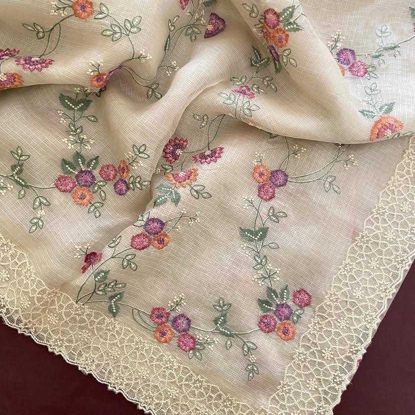 Ynf Organza KESH556 309 Sarees Wholesale Embroidered Sarees Cutwork Saree Manufacturer