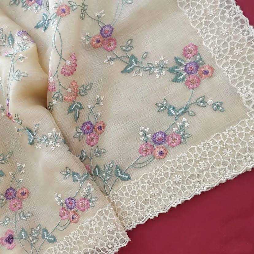 Ynf Organza KESH556 309 Sarees Wholesale Embroidered Sarees Cutwork Saree Manufacturer