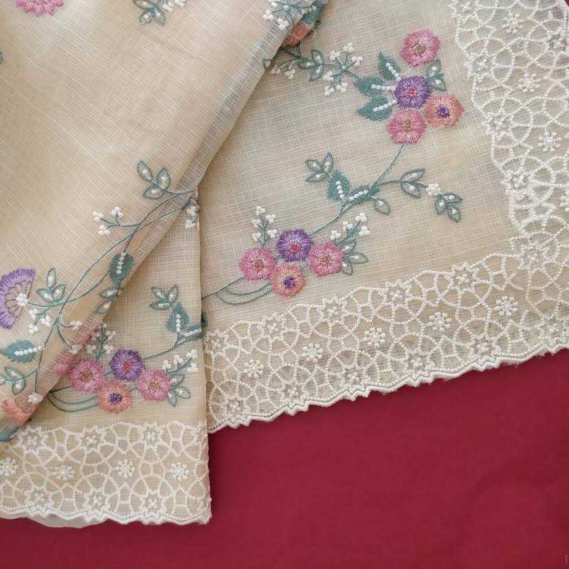 Ynf Organza KESH556 309 Sarees Wholesale Embroidered Sarees Cutwork Saree Manufacturer