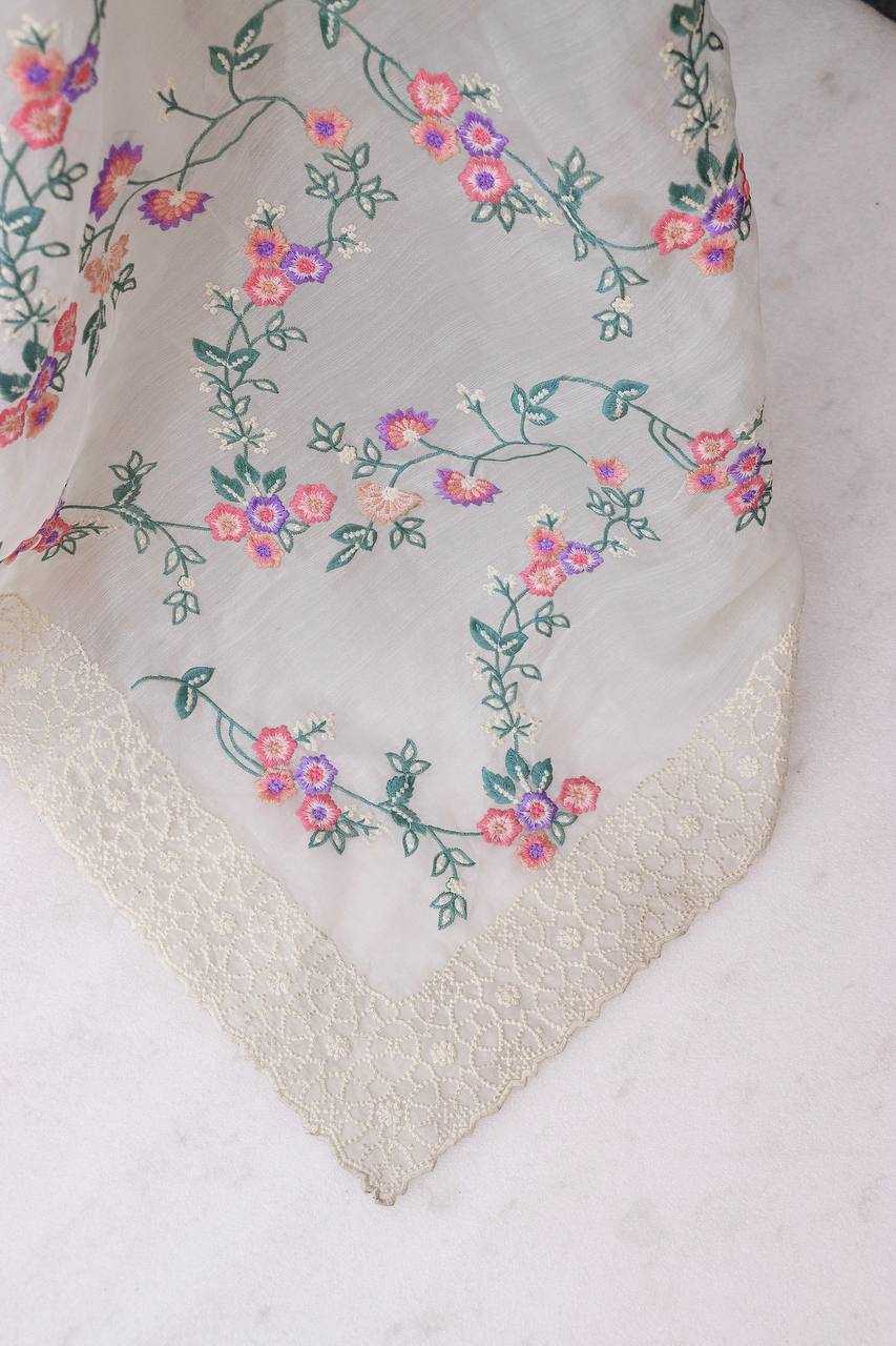 Ynf Organza KESH556 309 Sarees Wholesale Embroidered Sarees Cutwork Saree Manufacturer