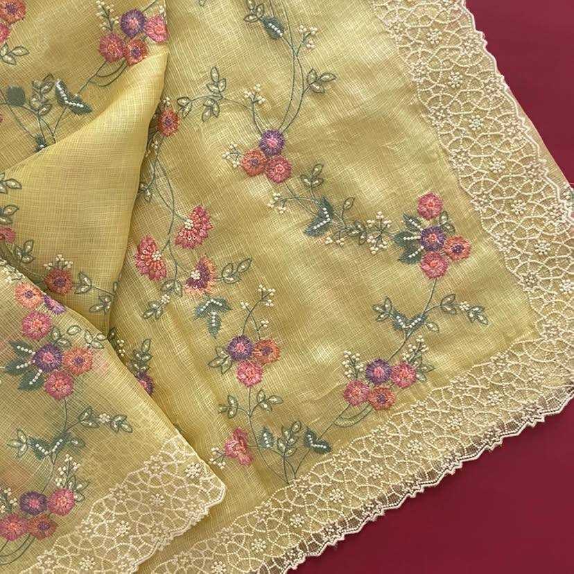 Ynf Organza KESH556 309 Sarees Wholesale Embroidered Sarees Cutwork Saree Manufacturer