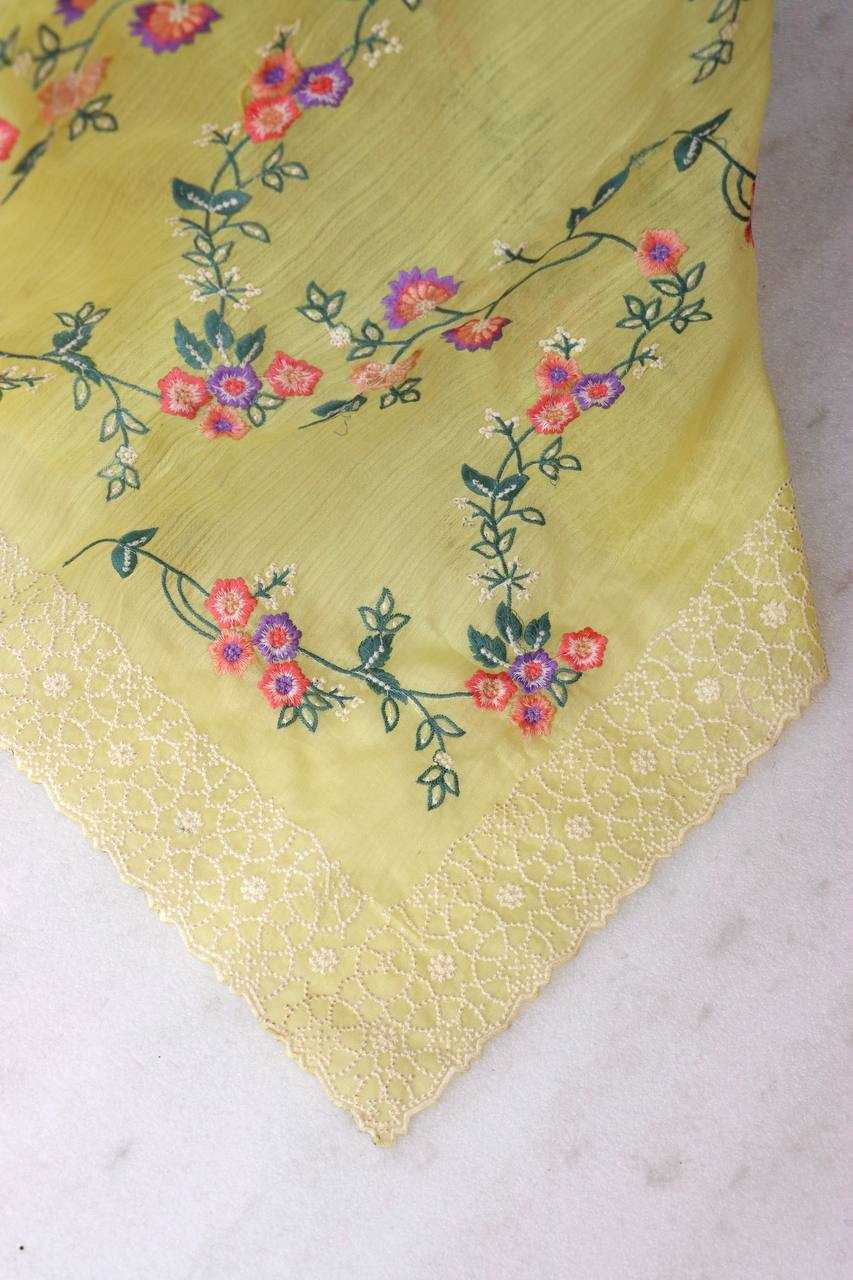 Ynf Organza KESH556 309 Sarees Wholesale Embroidered Sarees Cutwork Saree Manufacturer