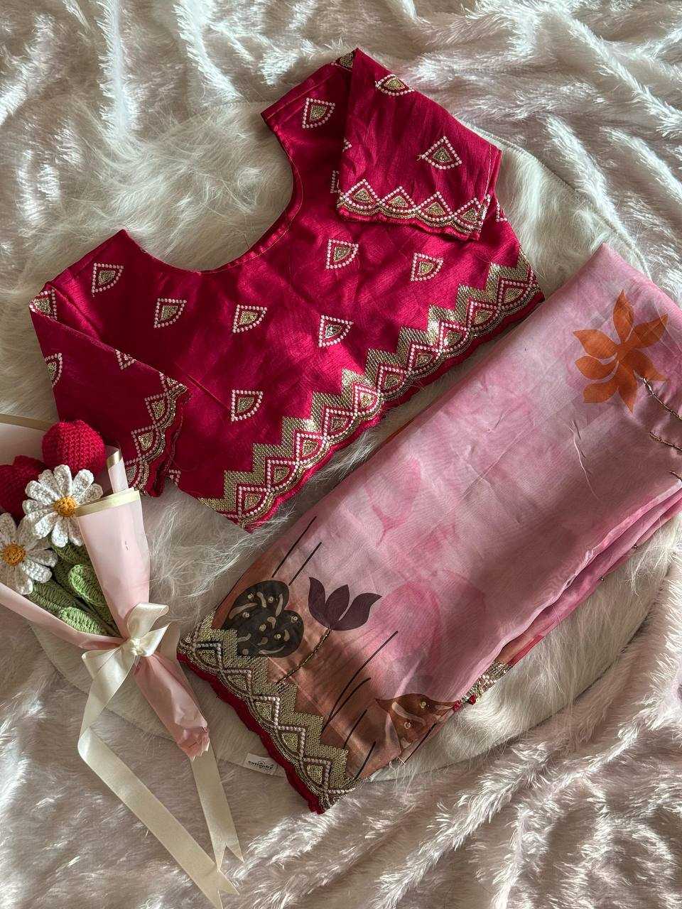 Ynf Organza RIN105 MELODY Sarees Wedding Collections Festive Collections Wholesale Organza Sarees Party Wear Sarees Embroidered Sarees Manufacturer