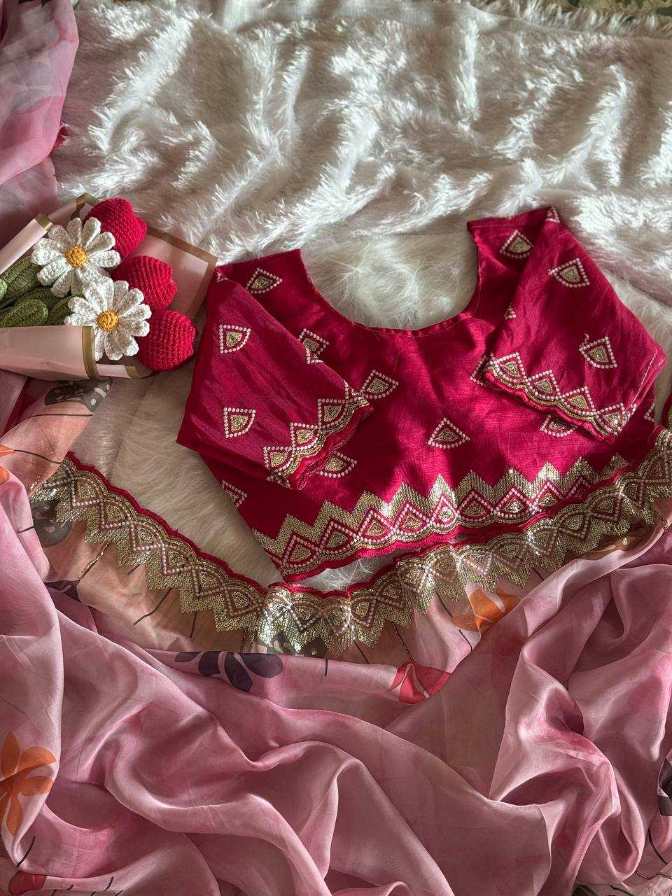 Ynf Organza RIN105 MELODY Sarees Wedding Collections Festive Collections Wholesale Organza Sarees Party Wear Sarees Embroidered Sarees Manufacturer