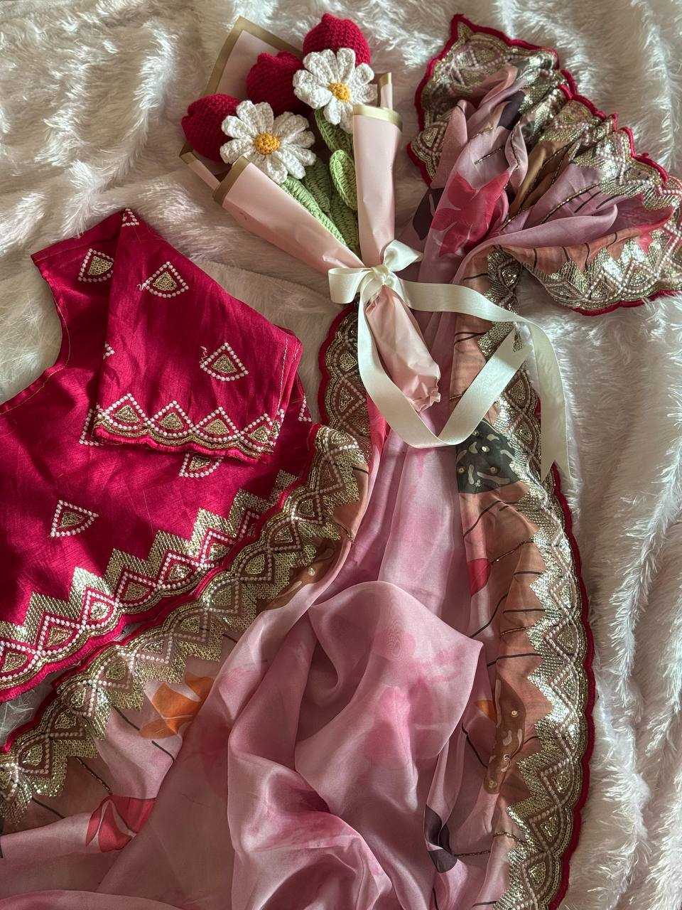 Ynf Organza RIN105 MELODY Sarees Wedding Collections Festive Collections Wholesale Organza Sarees Party Wear Sarees Embroidered Sarees Manufacturer