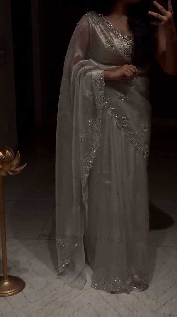 Ynf Organza RIN112 premium Sarees Wholesale Designer Sarees Organza Sarees Manufacturer