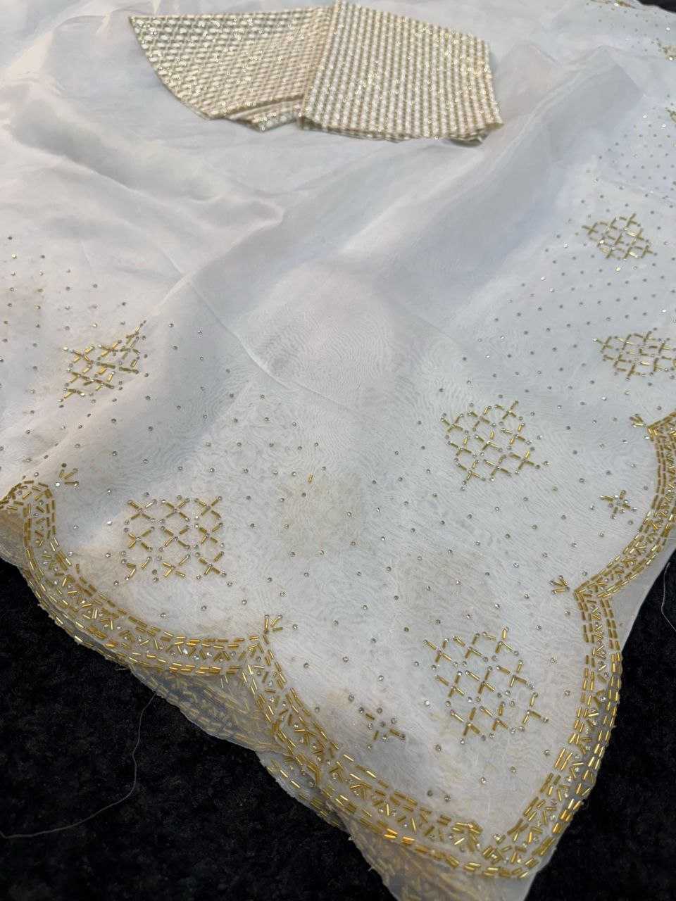 Ynf Organza RIN112 premium Sarees Wholesale Designer Sarees Organza Sarees Manufacturer