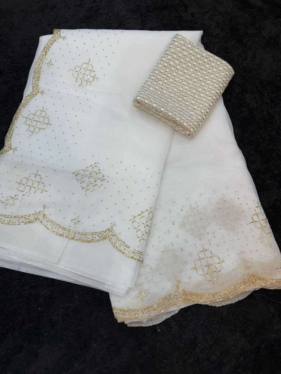 Ynf Organza RIN112 premium Sarees Wholesale Designer Sarees Organza Sarees Manufacturer