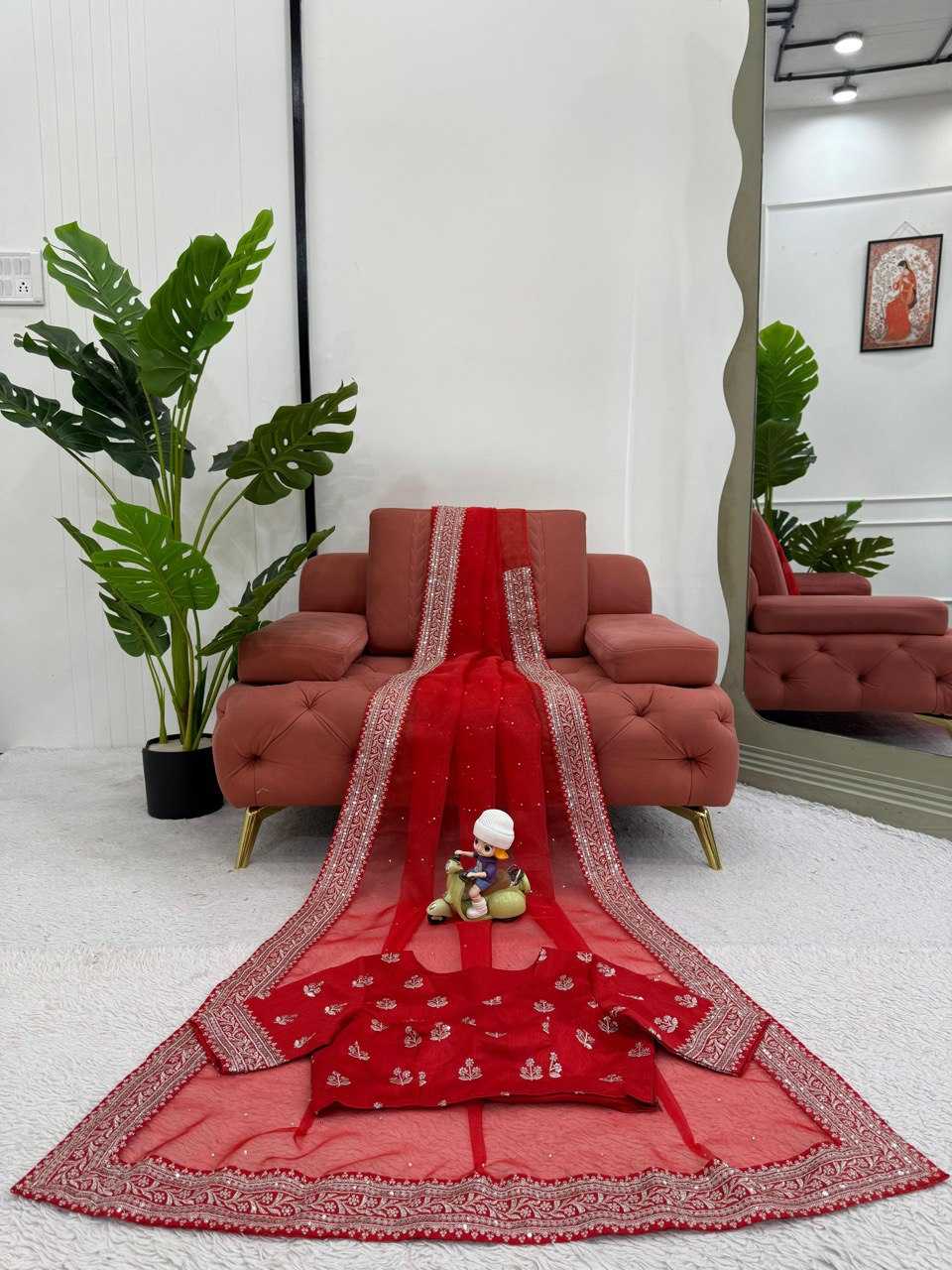 Ynf Organza RIN133 596 Sarees Wholesale Organza Sarees Party Wear Sarees Fancy Sarees Manufacturer