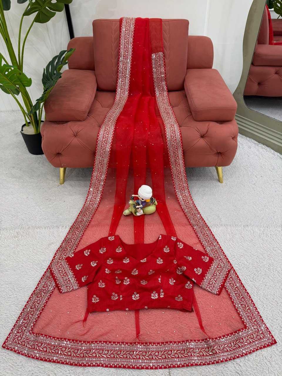 Ynf Organza RIN133 596 Sarees Wholesale Organza Sarees Party Wear Sarees Fancy Sarees Manufacturer