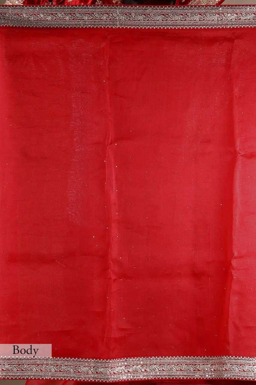 Ynf Organza RIN133 596 Sarees Wholesale Organza Sarees Party Wear Sarees Fancy Sarees Manufacturer