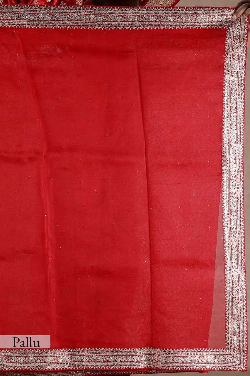 Ynf Organza RIN133 596 Sarees Wholesale Organza Sarees Party Wear Sarees Fancy Sarees Manufacturer