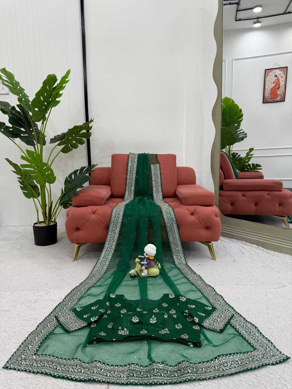 Ynf Organza RIN133 596 Sarees Wholesale Organza Sarees Party Wear Sarees Fancy Sarees Manufacturer