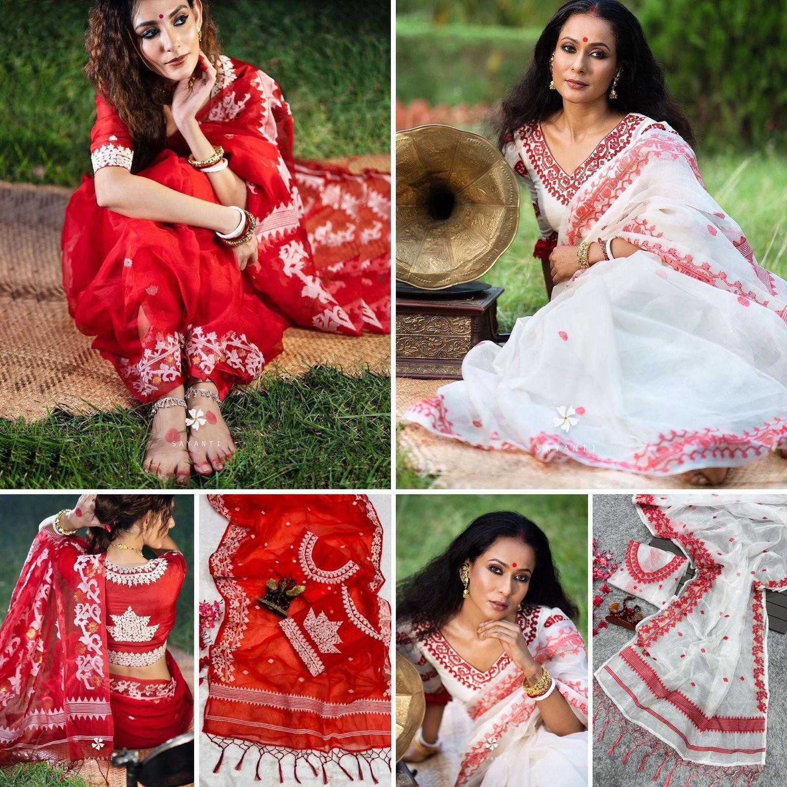 Ynf Organza RIN134 0229 Sarees Festive Collections Wholesale Organza Sarees Embroidered Sarees Onam Collections Manufacturer