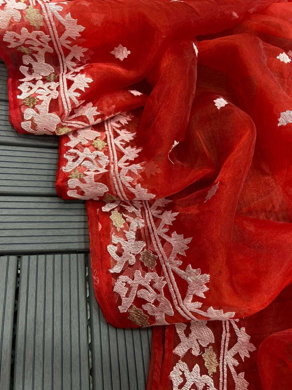 Ynf Organza RIN134 0229 Sarees Festive Collections Wholesale Organza Sarees Embroidered Sarees Onam Collections Manufacturer