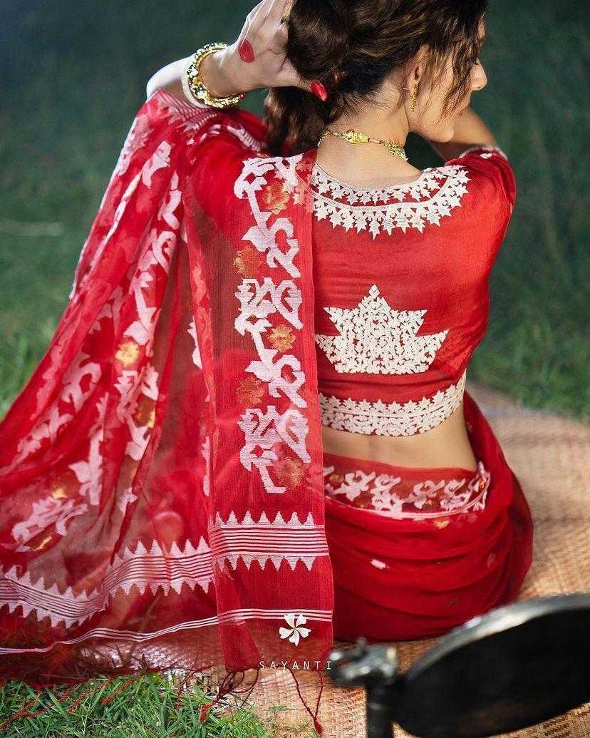Ynf Organza RIN134 0229 Sarees Festive Collections Wholesale Organza Sarees Embroidered Sarees Onam Collections Manufacturer