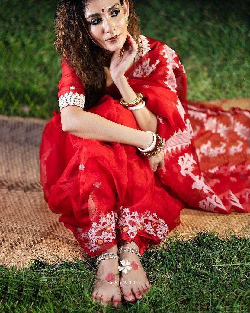 Ynf Organza RIN134 0229 Sarees Festive Collections Wholesale Organza Sarees Embroidered Sarees Onam Collections Manufacturer