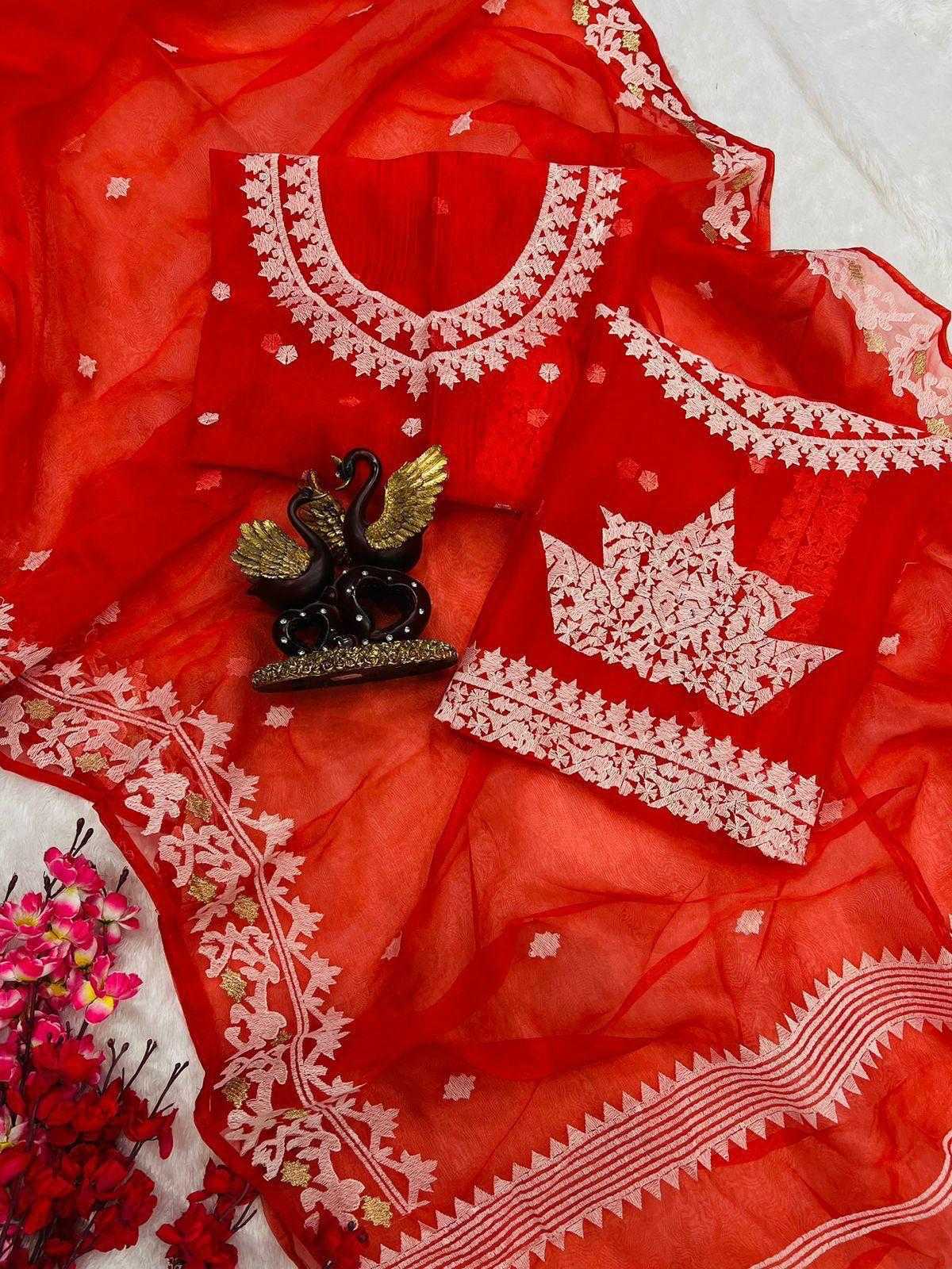 Ynf Organza RIN134 0229 Sarees Festive Collections Wholesale Organza Sarees Embroidered Sarees Onam Collections Manufacturer