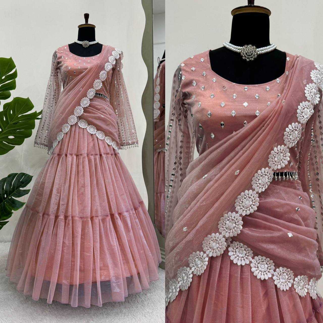 Ynf Organza RIN162 6474 Sarees Wedding Collections Festive Collections Wholesale Designer Sarees Organza Sarees Lehenga Sarees Manufacturer