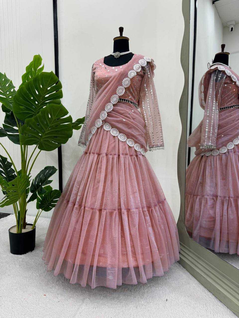 Ynf Organza RIN162 6474 Sarees Wedding Collections Festive Collections Wholesale Designer Sarees Organza Sarees Lehenga Sarees Manufacturer