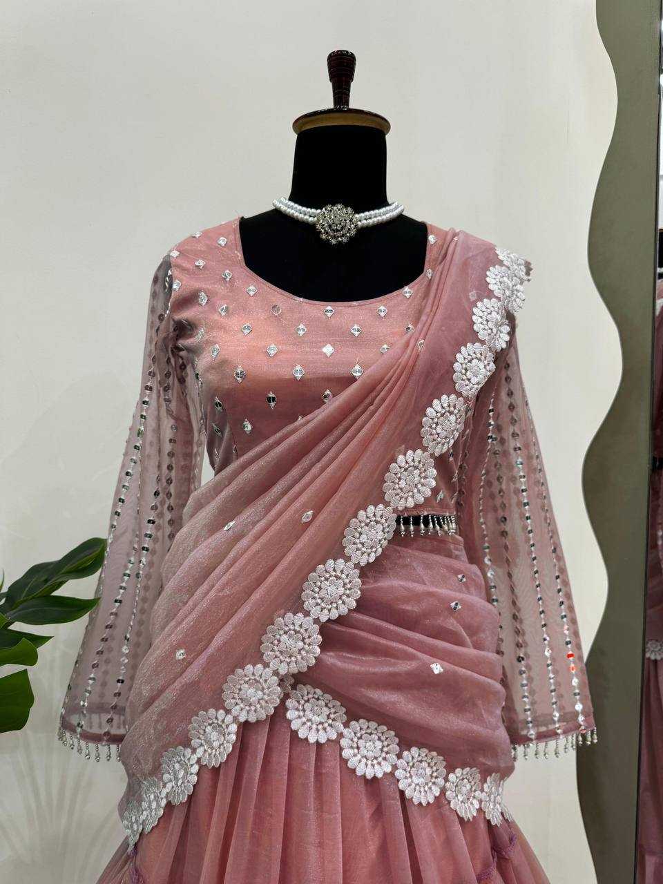 Ynf Organza RIN162 6474 Sarees Wedding Collections Festive Collections Wholesale Designer Sarees Organza Sarees Lehenga Sarees Manufacturer