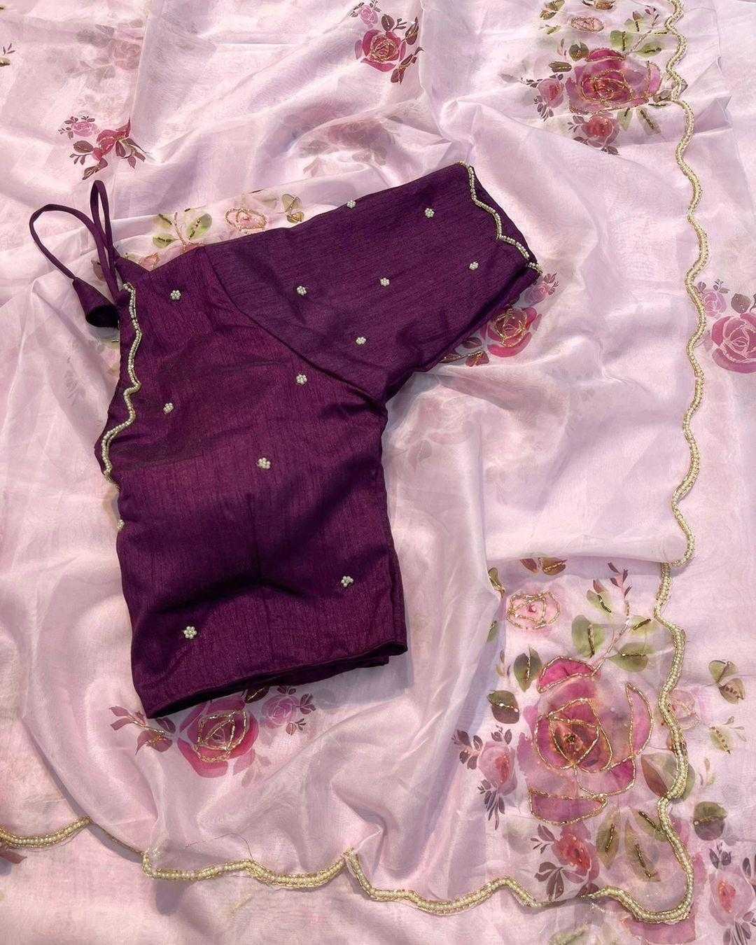 Ynf Organza RIN164 38 Sarees Wholesale Organza Sarees Hand Work Sarees Satin Sarees Manufacturer