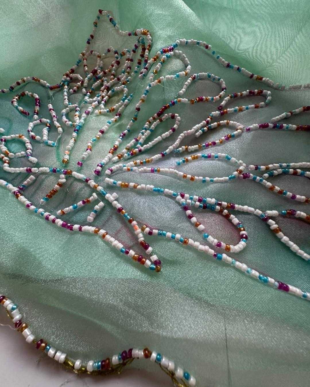 Ynf Organza RIN164 AARIKA Sarees Wholesale Designer Sarees Organza Sarees Hand Work Sarees Manufacturer