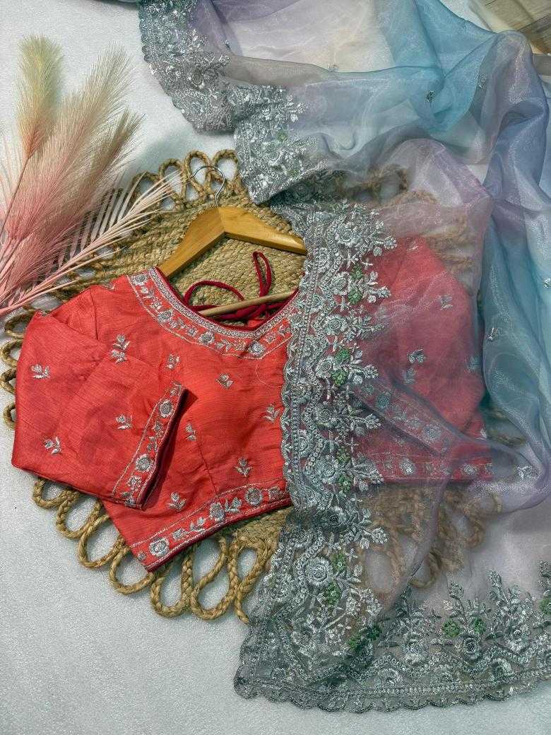 Ynf Organza RIN164 CASINO Sarees Wholesale Organza Sarees Printed Sarees Satin Sarees Manufacturer