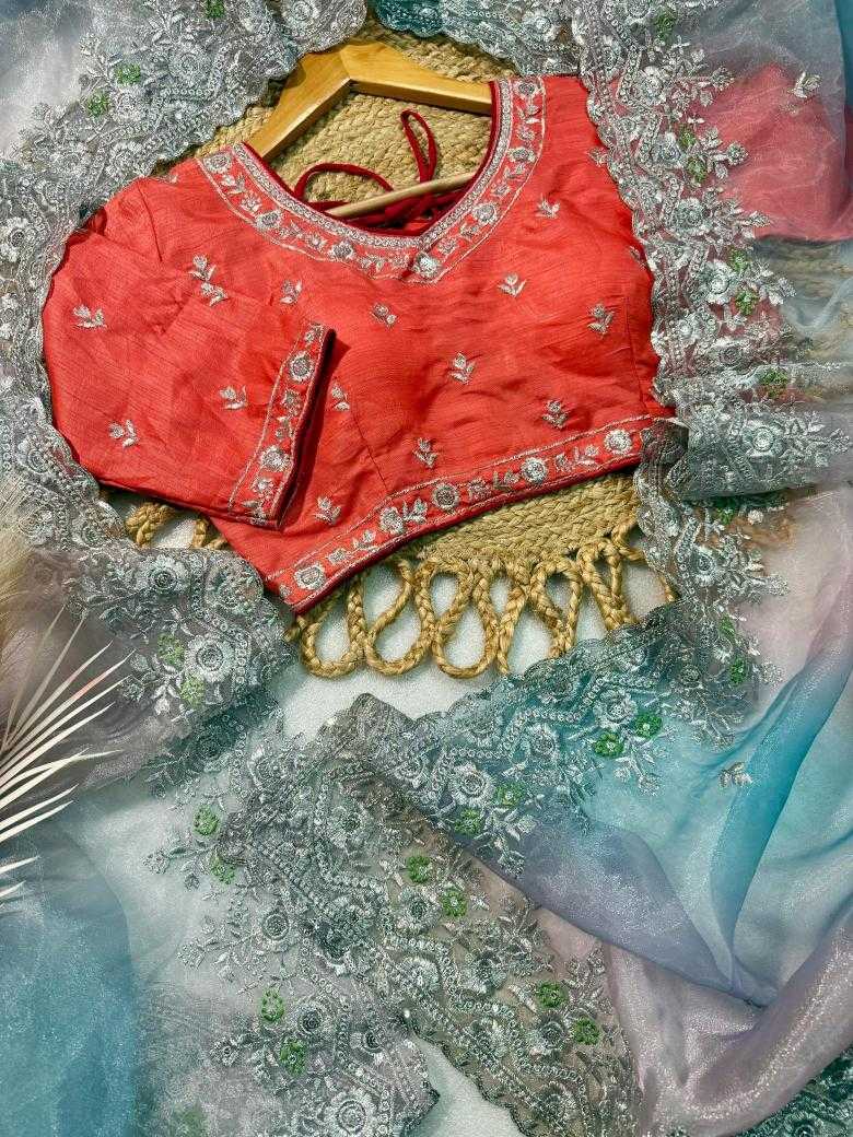 Ynf Organza RIN164 CASINO Sarees Wholesale Organza Sarees Printed Sarees Satin Sarees Manufacturer