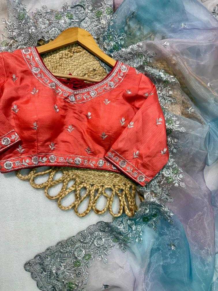 Ynf Organza RIN164 CASINO Sarees Wholesale Organza Sarees Printed Sarees Satin Sarees Manufacturer