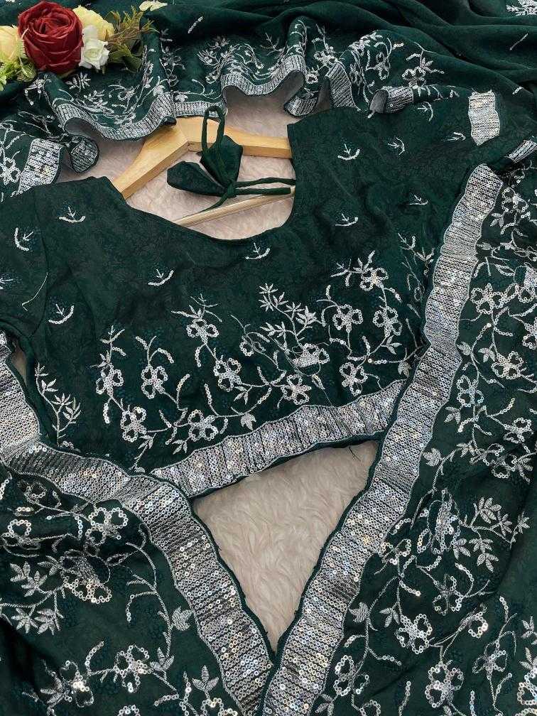 Ynf Organza RIN164 QUAE Sarees Wholesale Jimmy Choo Sarees Organza Sarees Embroidered Sarees Manufacturer