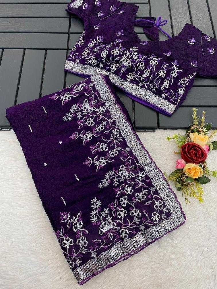 Ynf Organza RIN164 QUAE Sarees Wholesale Jimmy Choo Sarees Organza Sarees Embroidered Sarees Manufacturer