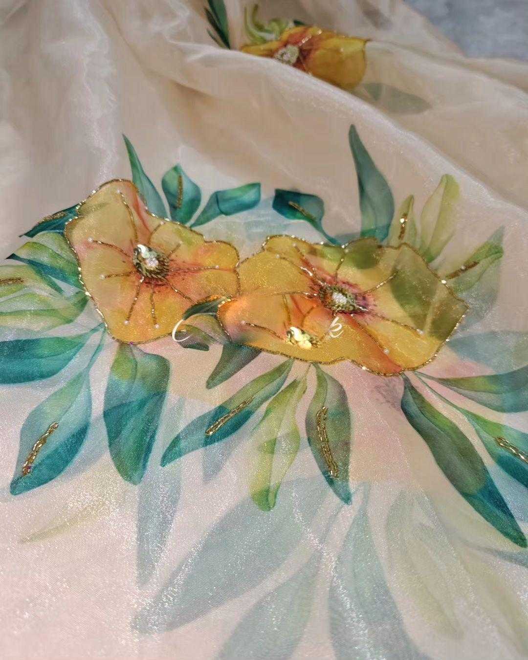 Ynf Organza RIN164 TANDER Sarees Wholesale Organza Sarees Hand Work Sarees Satin Sarees Manufacturer