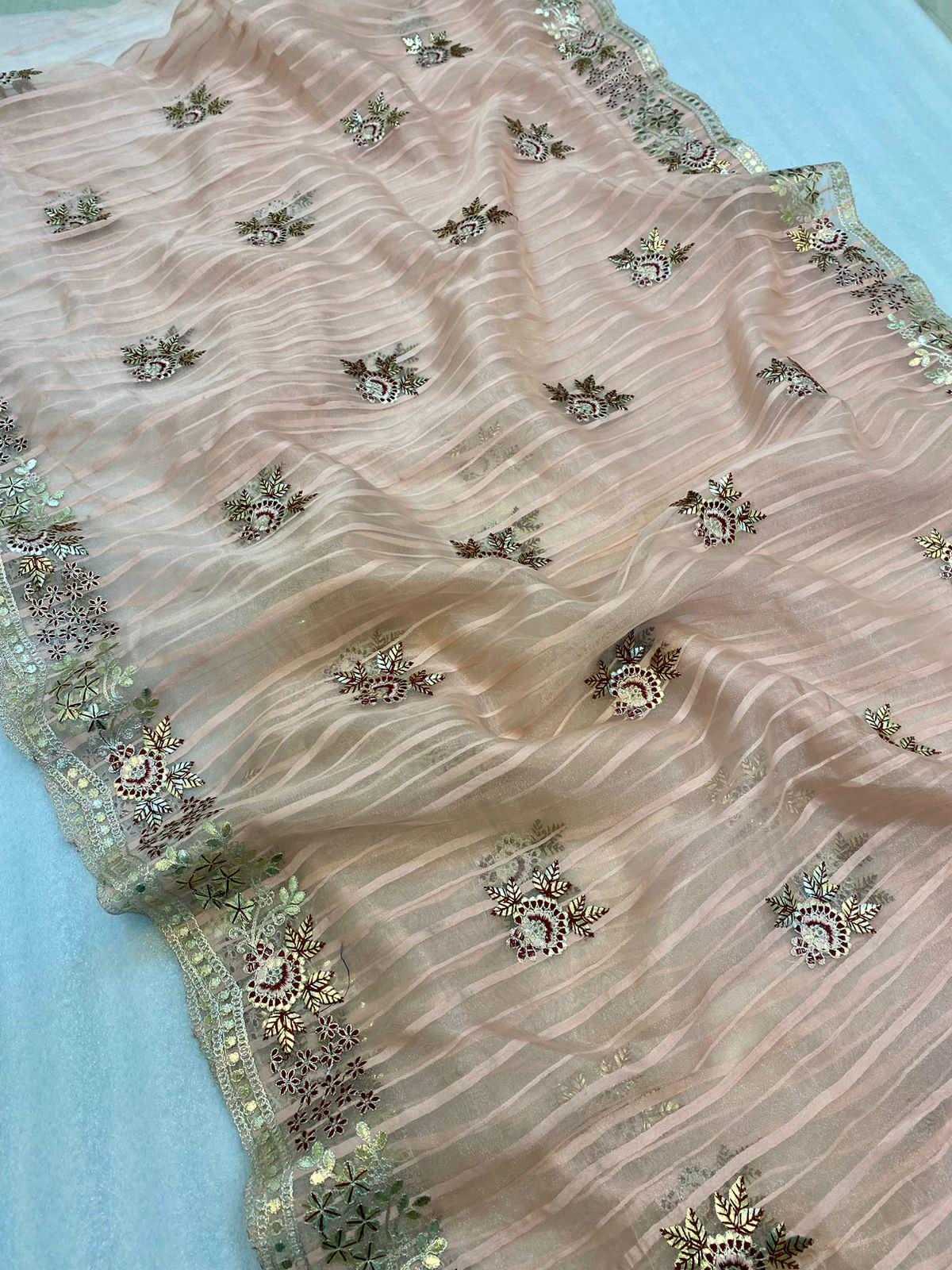 Ynf Organza RIN164 thread work Sarees Festive Collections Wholesale Designer Sarees Organza Sarees Onam Collections Manufacturer