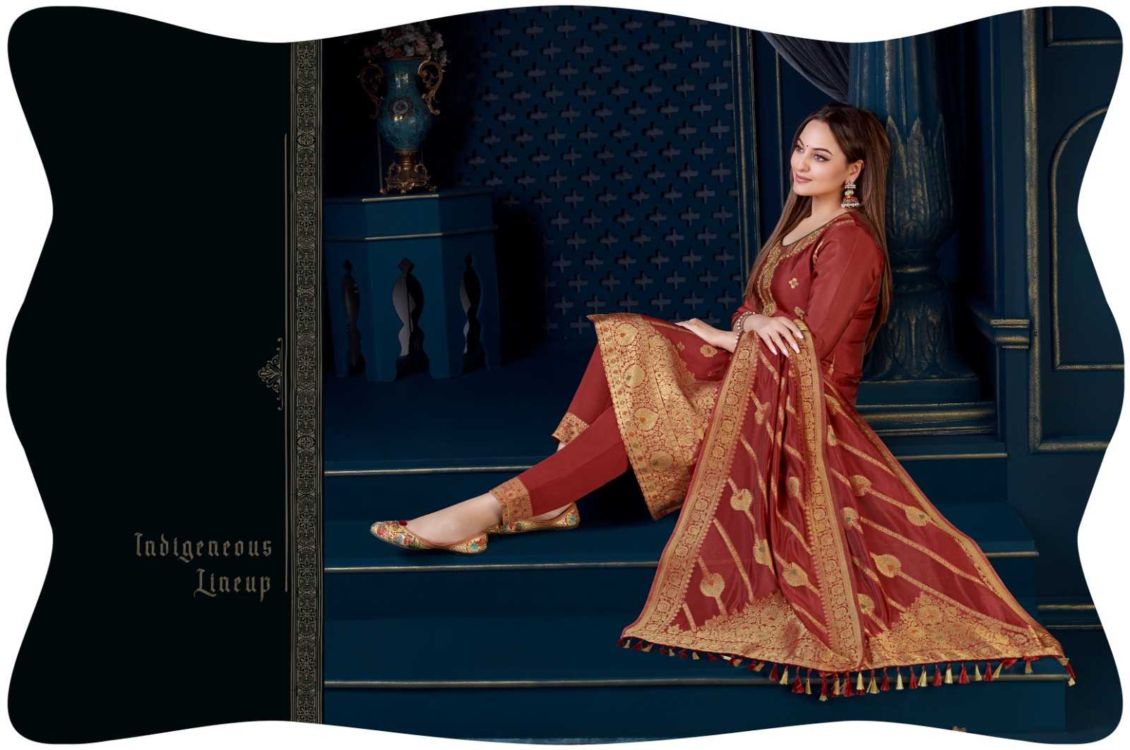 Ynf Organza RIN190 LILY & LALI-SILK KARI-3 Setwise Collections Wholesale Kurtis Catalogs Manufacturer