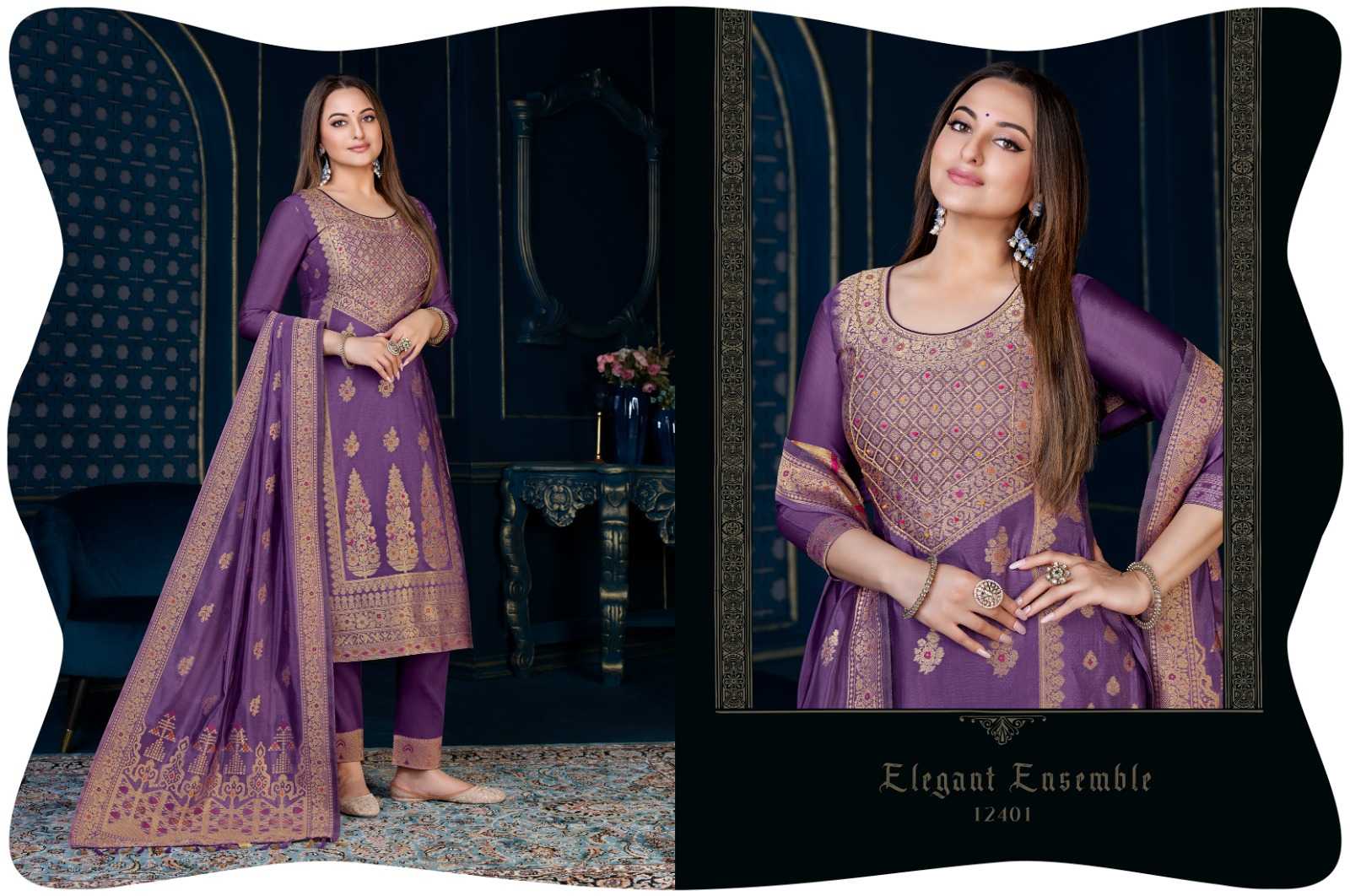 Ynf Organza RIN190 LILY & LALI-SILK KARI-3 Setwise Collections Wholesale Kurtis Catalogs Manufacturer