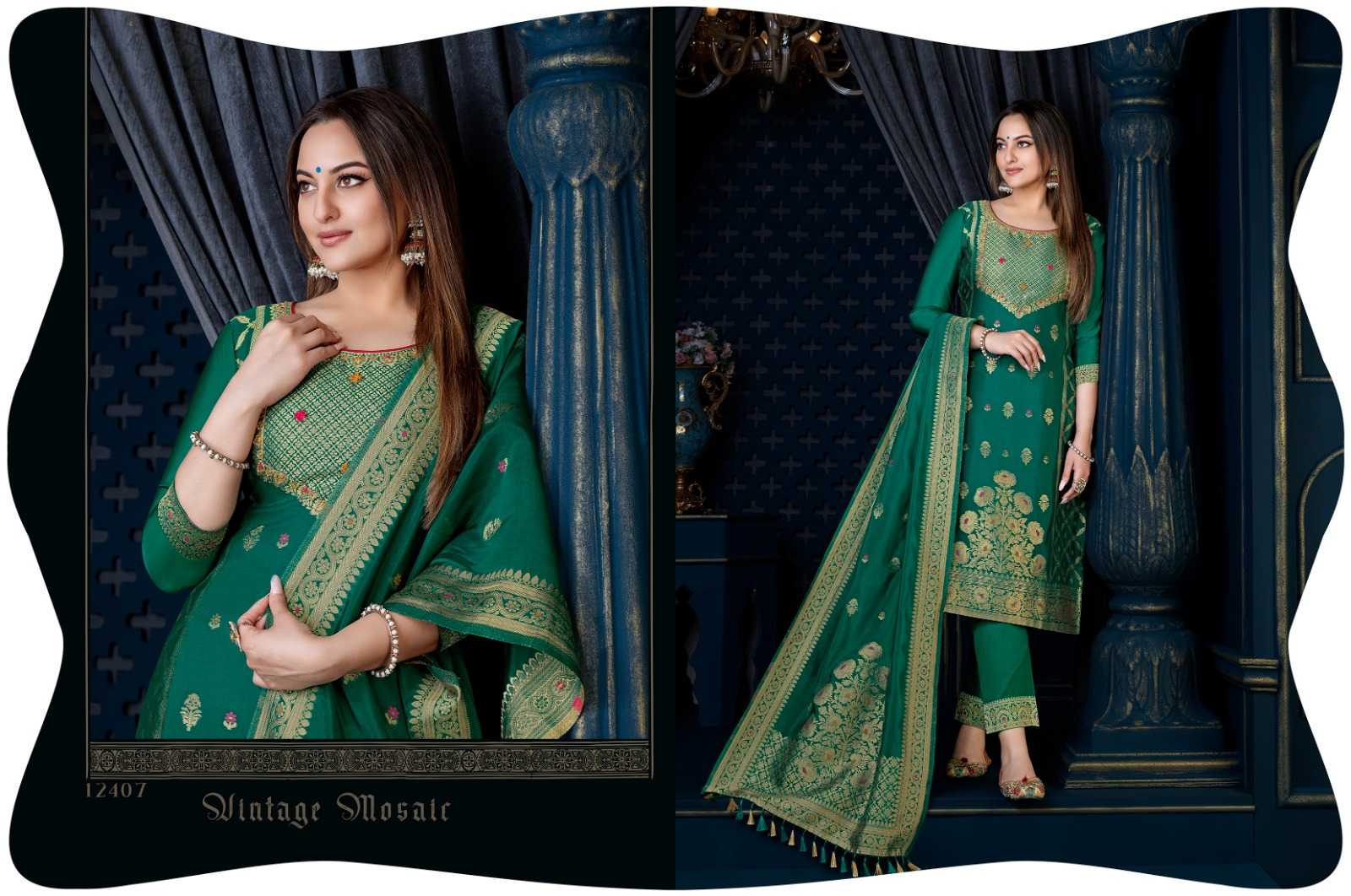 Ynf Organza RIN190 LILY & LALI-SILK KARI-3 Setwise Collections Wholesale Kurtis Catalogs Manufacturer