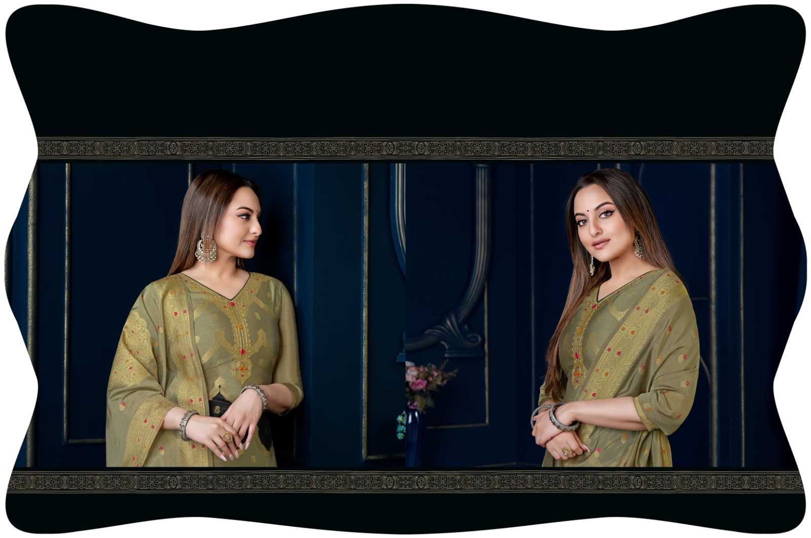 Ynf Organza RIN190 LILY & LALI-SILK KARI-3 Setwise Collections Wholesale Kurtis Catalogs Manufacturer